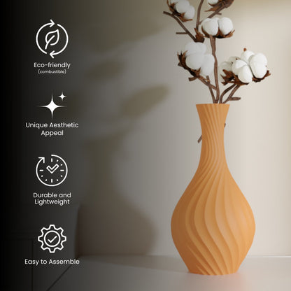 Vrittika — premium decorative vase India | Styra