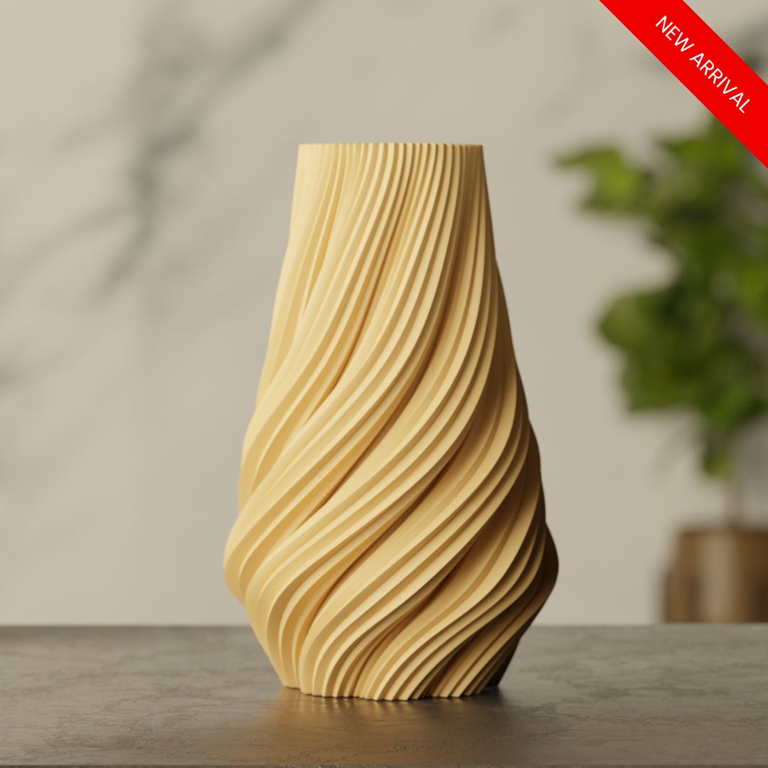 Whipped Cream Vase Skin, size reference — minimalist decorative vase India | Styra