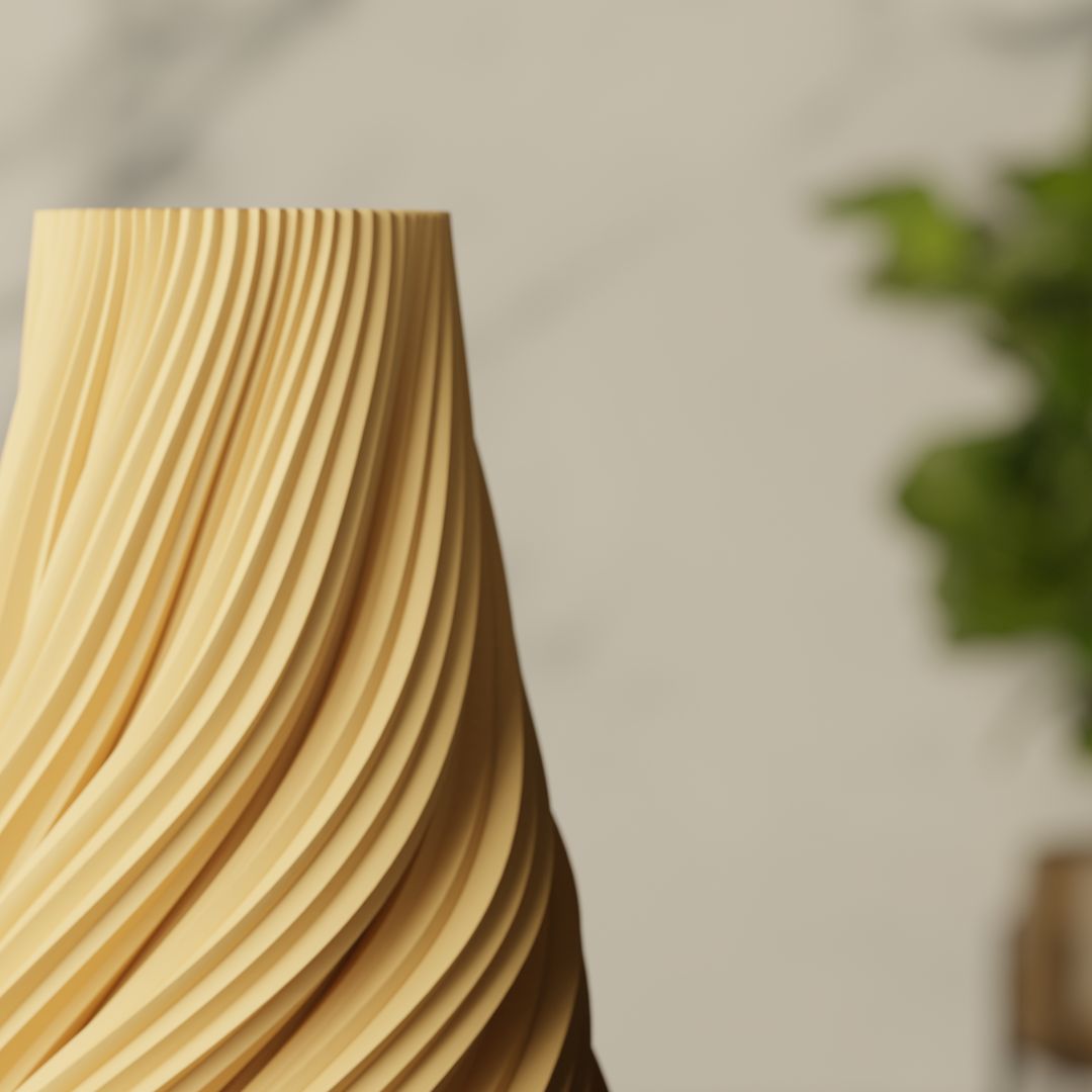 Whipped Cream Vase Skin, size reference — sculptural decorative vase India | Styra