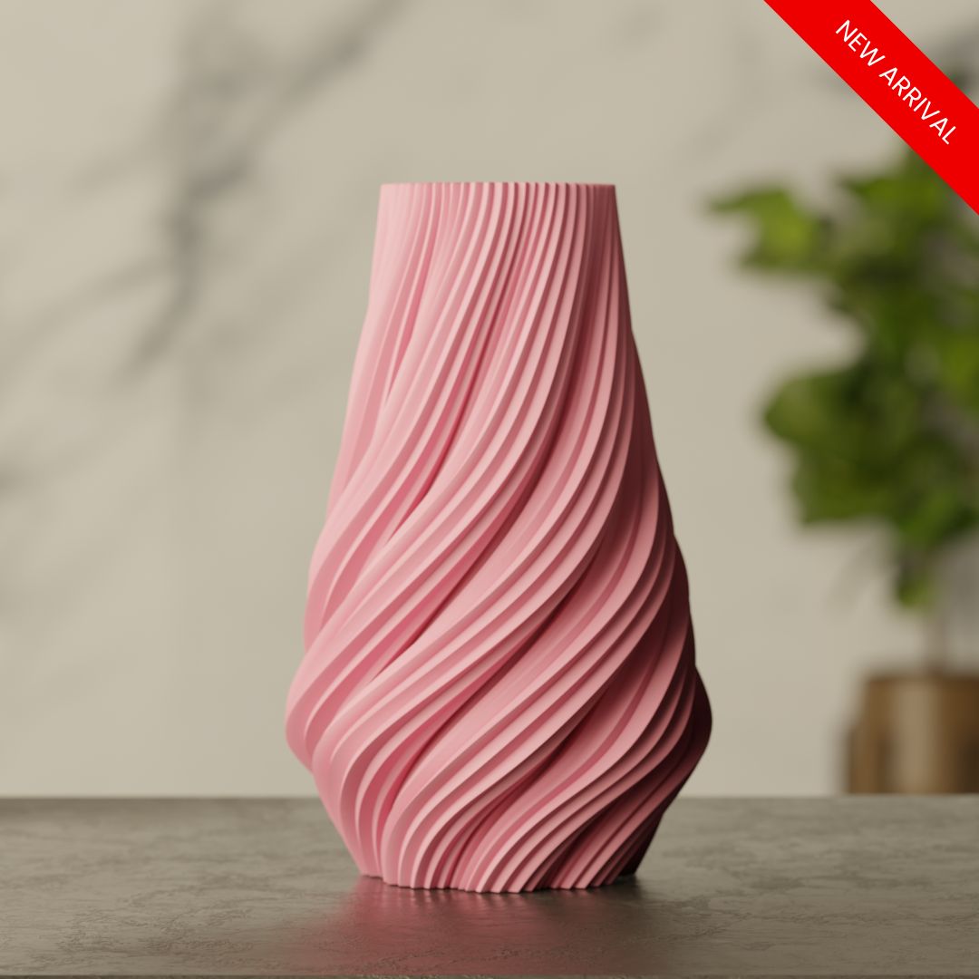 Whipped Cream Vase, size reference — designer decorative vase India | Styra