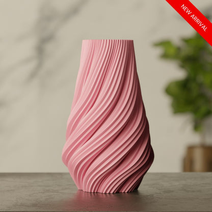 Whipped Cream Vase, size reference — designer decorative vase India | Styra