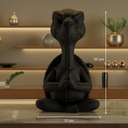 Zen Turtle — minimalist decor sculpture India | Styra