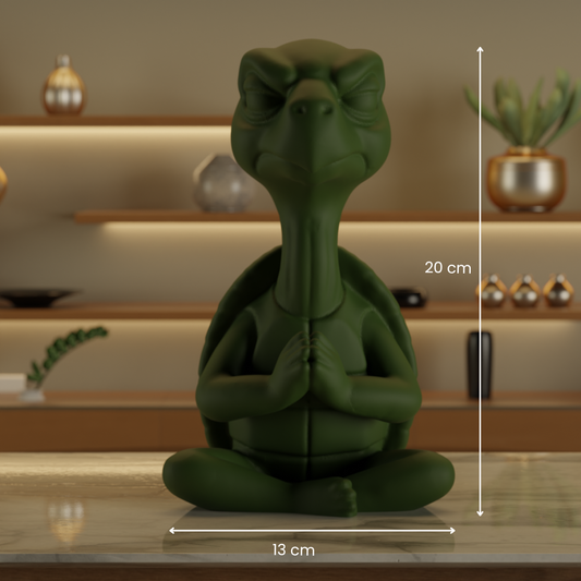 Zen Turtle — modern decor sculpture India | Styra