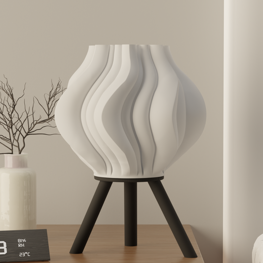 Tulip Top Lamp — designer table lamp India | Styra