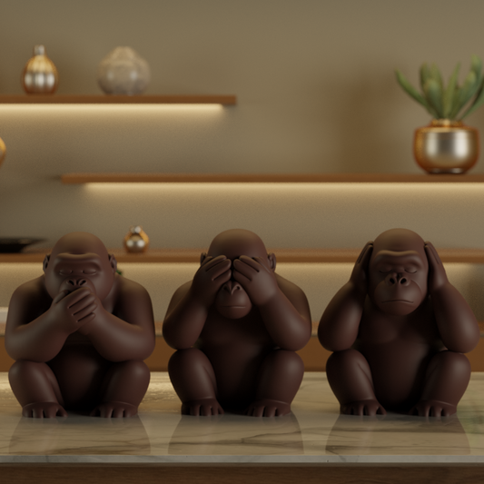 Three Wise Monkeys