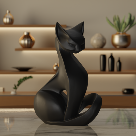 Cat Statue