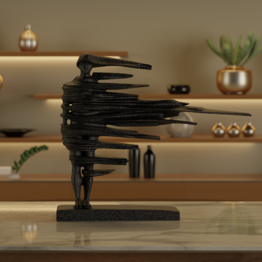 Dissolving Silhoutte